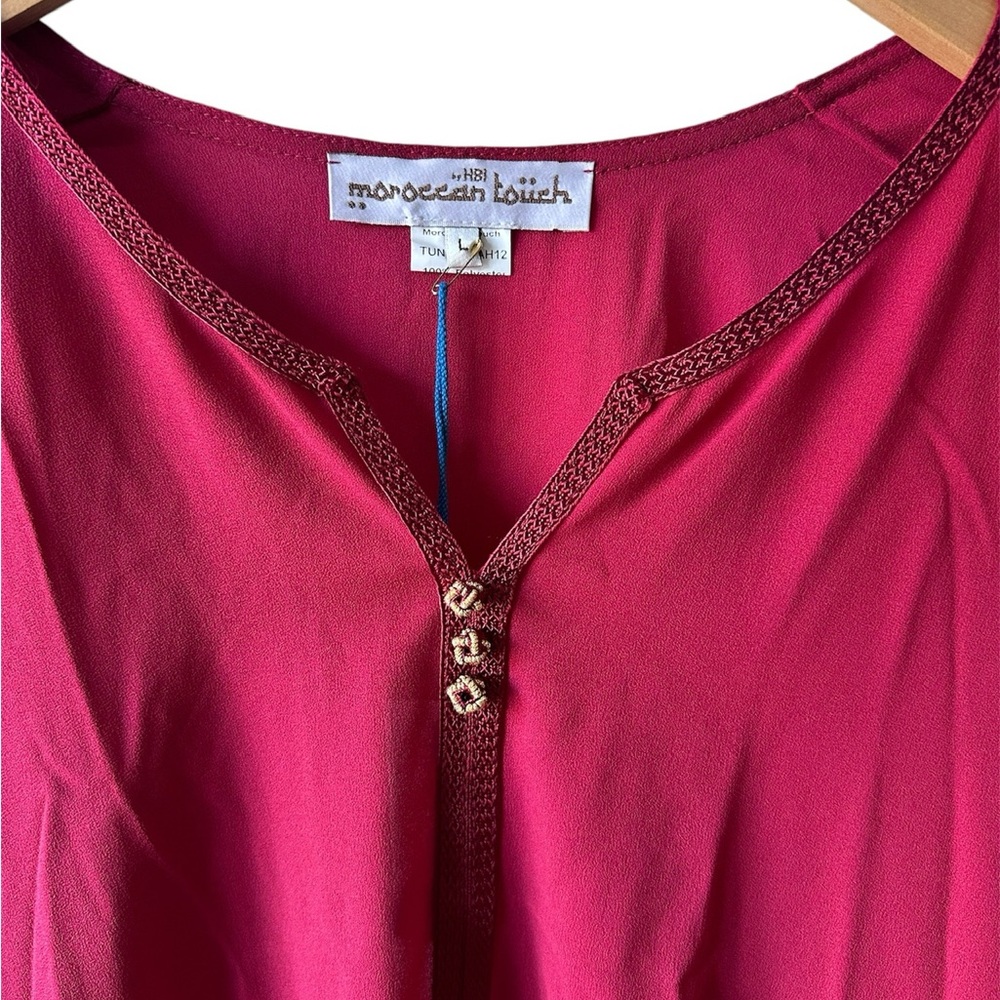 Moroccan Touch Blouse - Picture 2 of 3